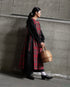 <販売開始 9月19日 金曜日 21:00 〜> INDIGO Tartan Apron Dress / Red・Blue